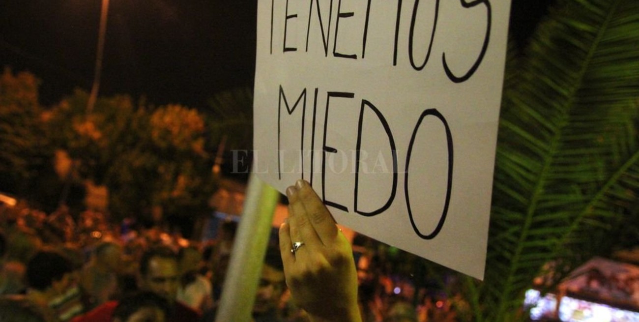 Vecinales juntan firmas para declarar la emergencia en seguridad 