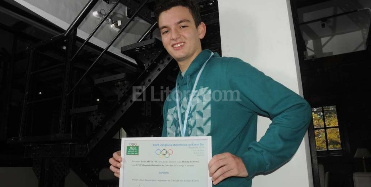 Lucas, el alumno de bronce