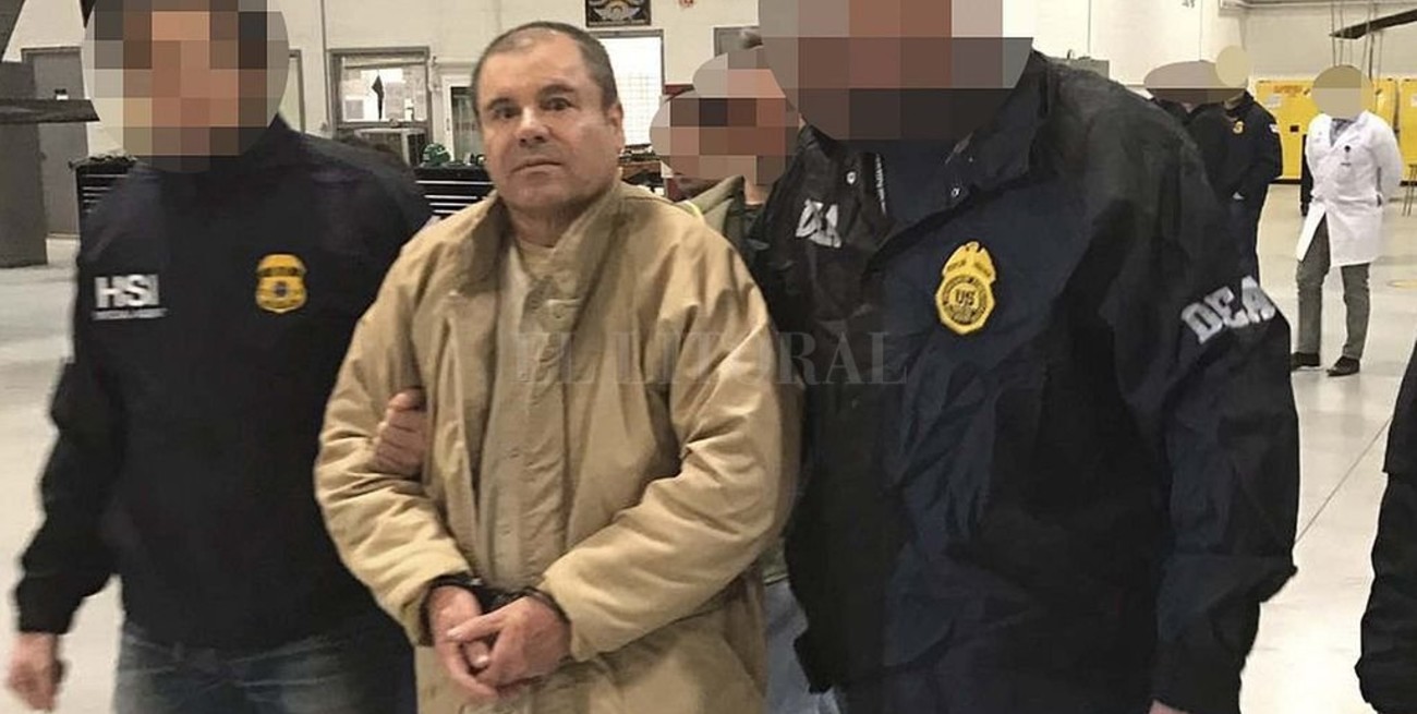 Al "Chapo" Guzmán no lo dejan ni salir al patio