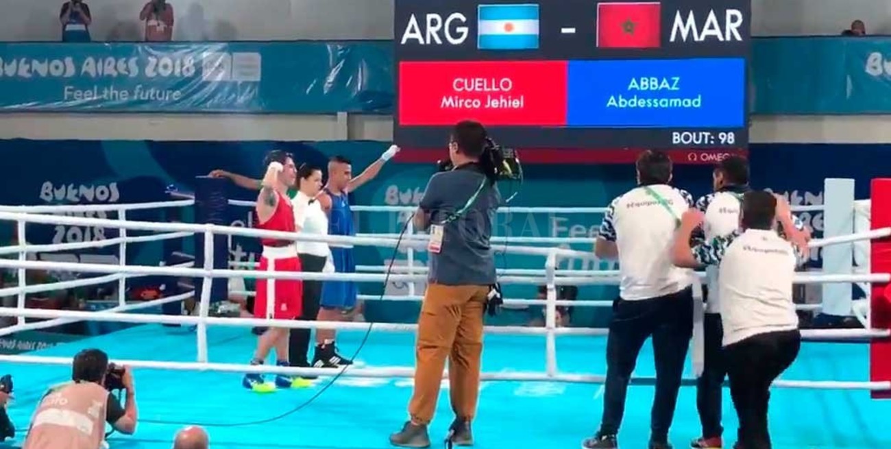 El santafesino Cuello se quedó con el bronce en boxeo