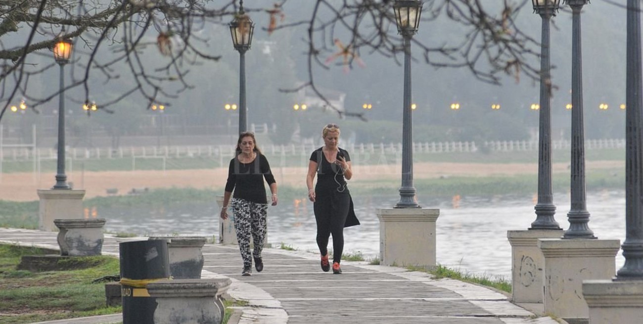 El "calor" de invierno sigue un par de días más