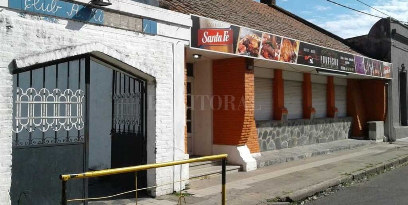 Por los robos reiterados cierra el comedor del club Kimberley