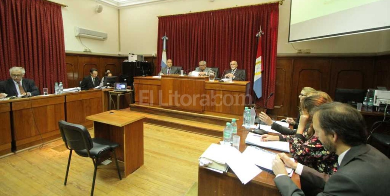 20 años de prisión a los 3 imputados por el crimen de Serena Martínez