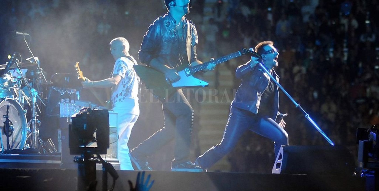 U2 se presentará el 10 de octubre en La Plata