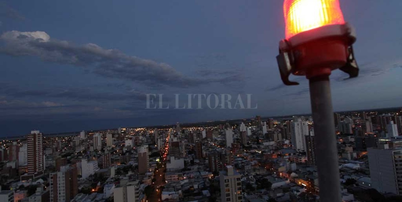 Alerta por tormentas para centro y sur de Santa Fe