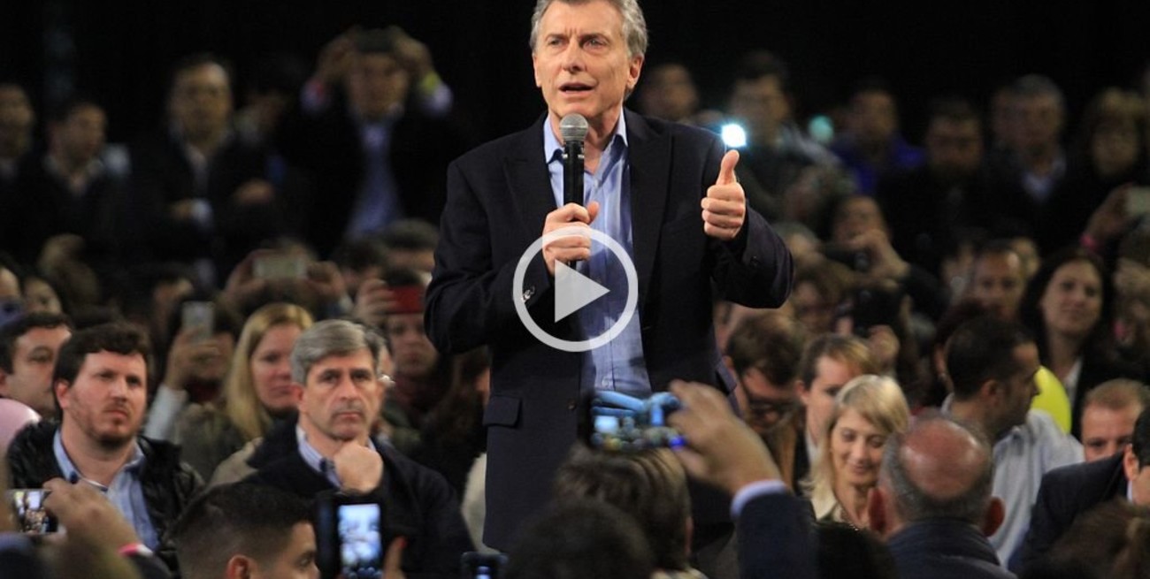 Macri pidió la adhesión de Santa Fe a la ley Pyme y de accidentes laborales