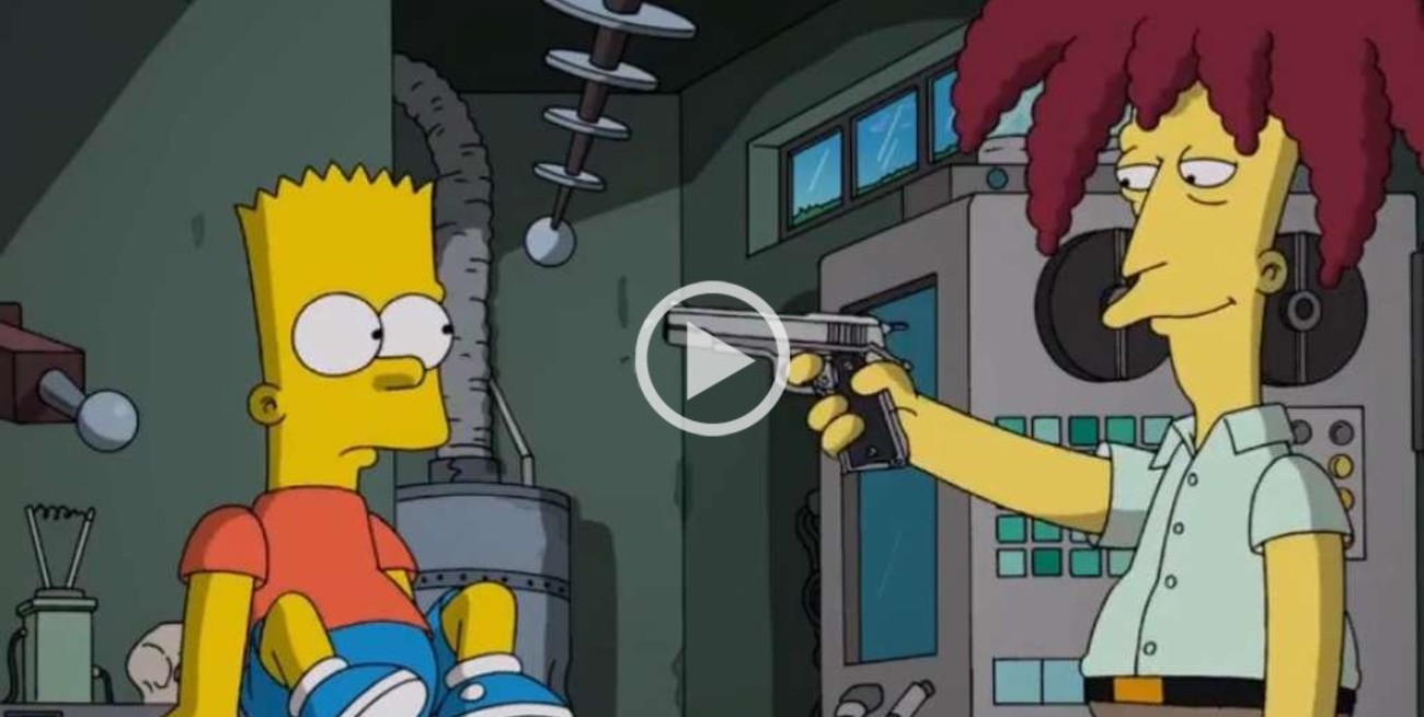 ¿Bart Simpson es asesinado por Bob Patiño?