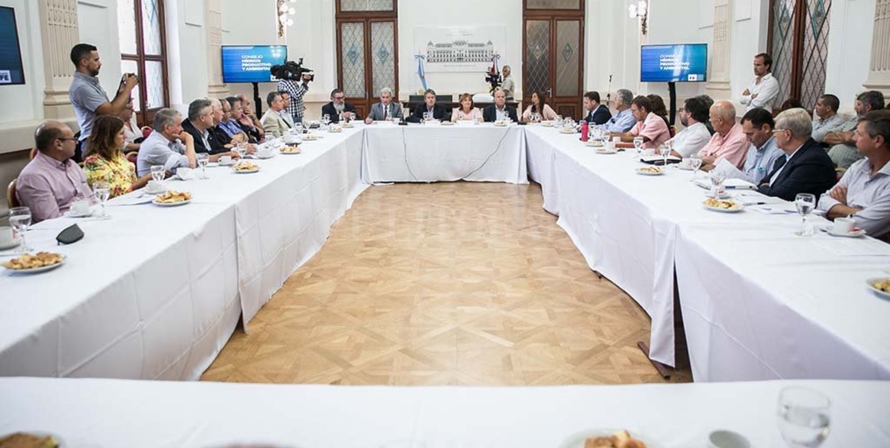 Agua, producción y ambiente en un encuentro interdisciplinario