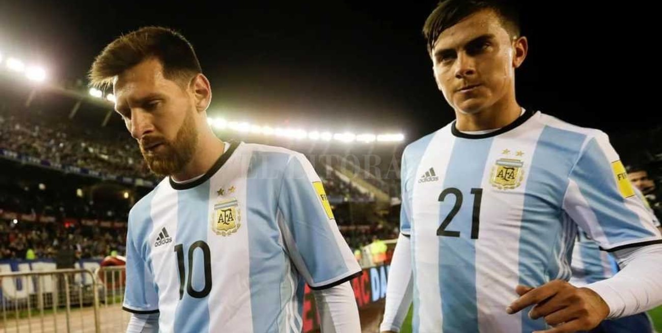Dybala encendió la polémica: "Es difícil jugar con Messi"