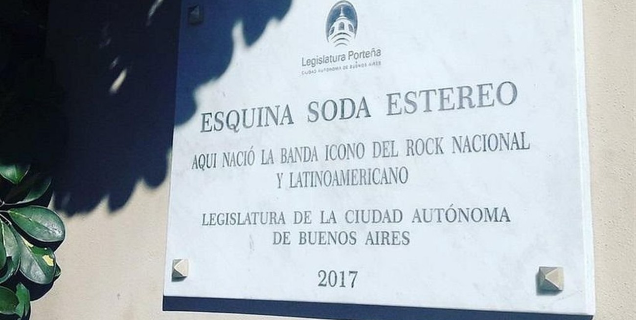 Se viralizó el error del homenaje a Soda "Estereo"