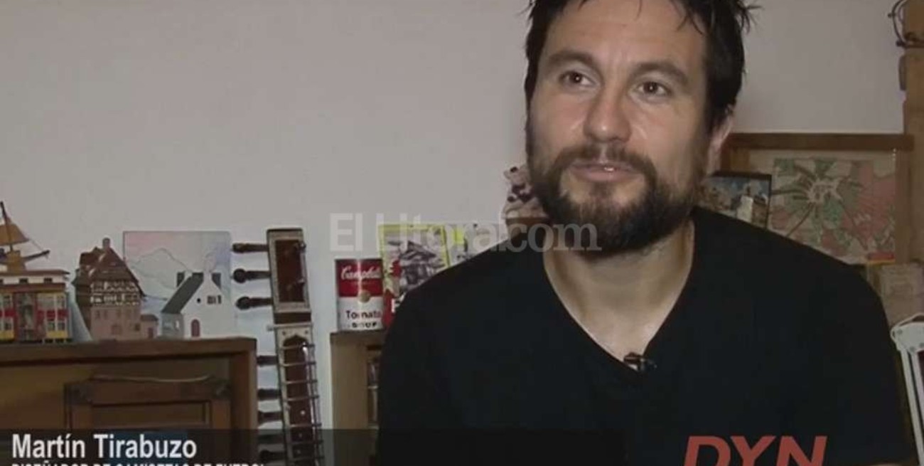 El argentino que diseña camisetas de clubes de fútbol en todo el mundo