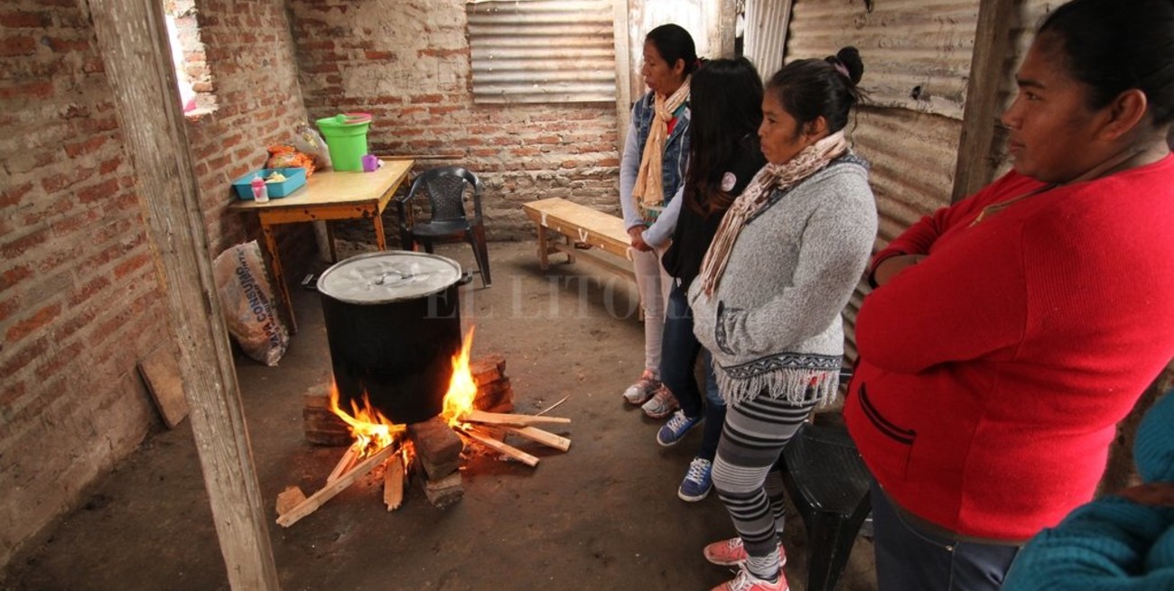 La comunidad Toba Qomlashi reclama condiciones de hábitat 