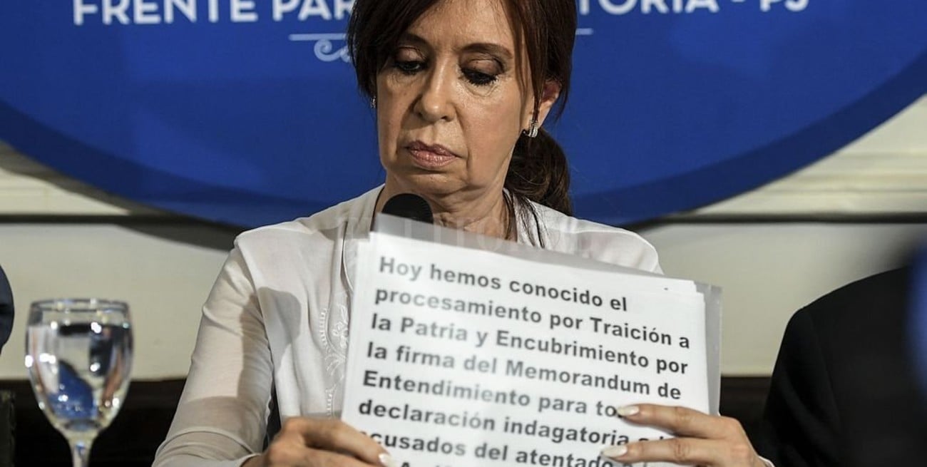 Ratifican el procesamiento y prisión preventiva a Cristina Kirchner