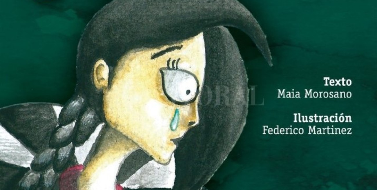 Maia Morosano por dos, en la Feria del Libro