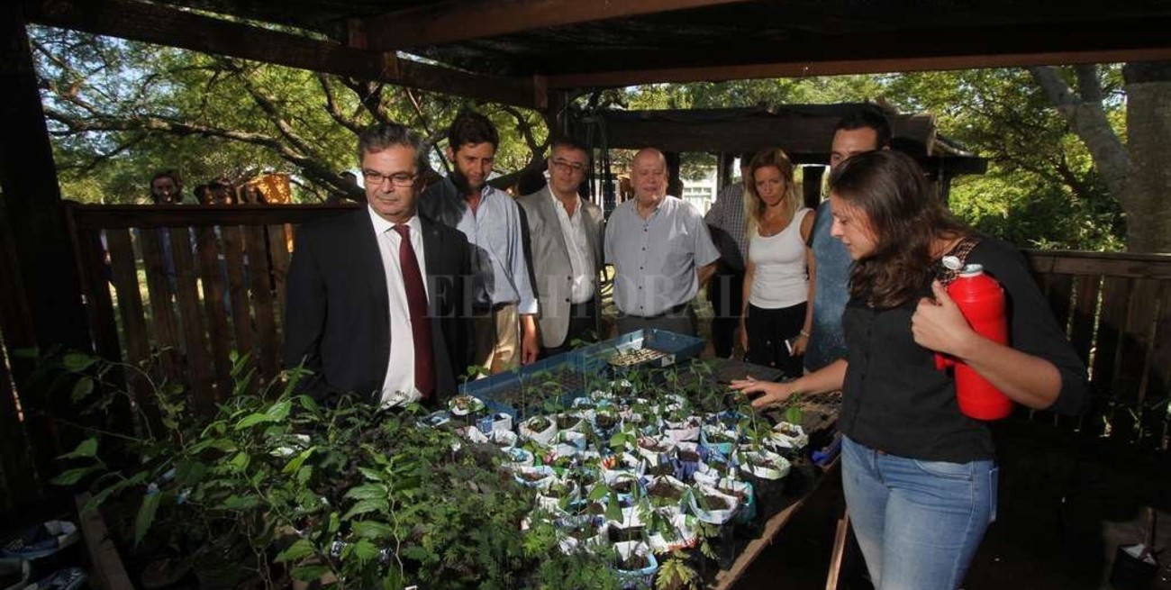 Se comprometen a fortalecer el vivero de la reserva ecológica