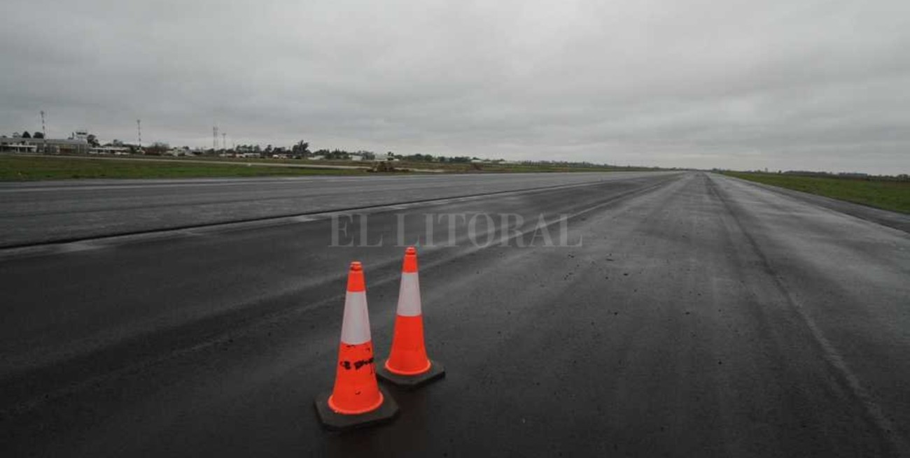 Realizarán una prueba clave para habilitar el aeropuerto