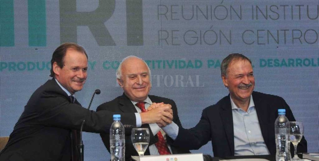 Lifschitz y los gobernadores de Córdoba y Entre Ríos se reunieron para potenciar la Región Centro