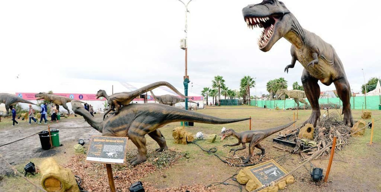 Así es Tecnópolis Federal en la ciudad de Paraná