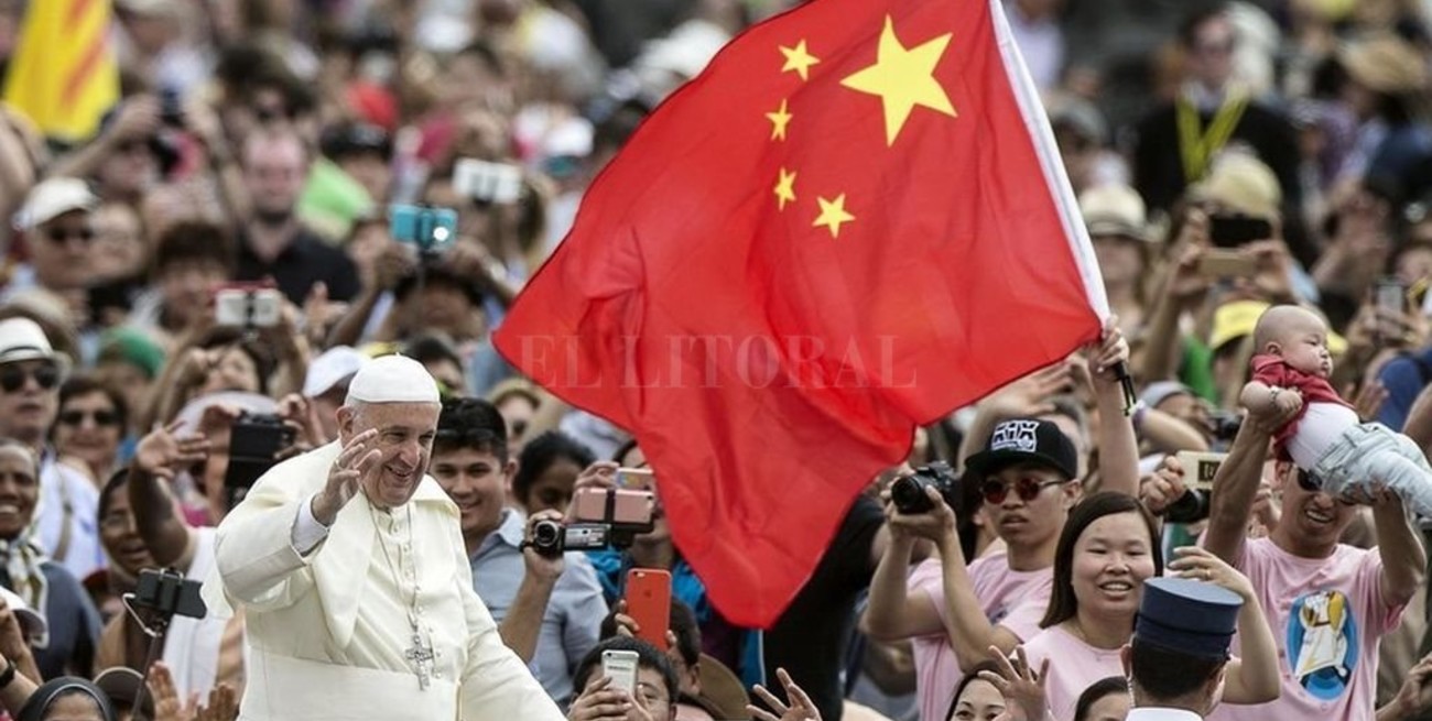 China quiere mejorar su relación con el Vaticano 