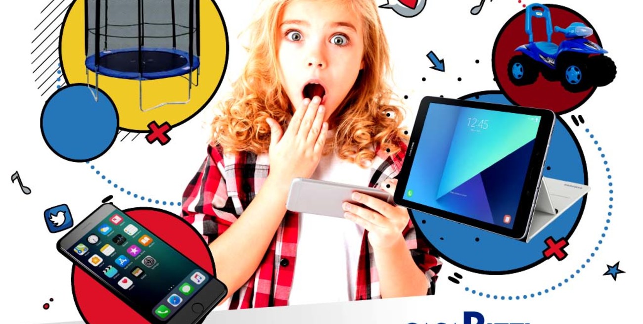 Encontrá los mejores regalos para niños en Casa Rizzi