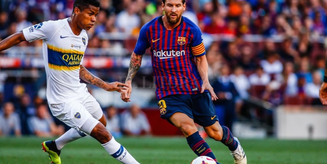 Barcelona goleó a Boca 