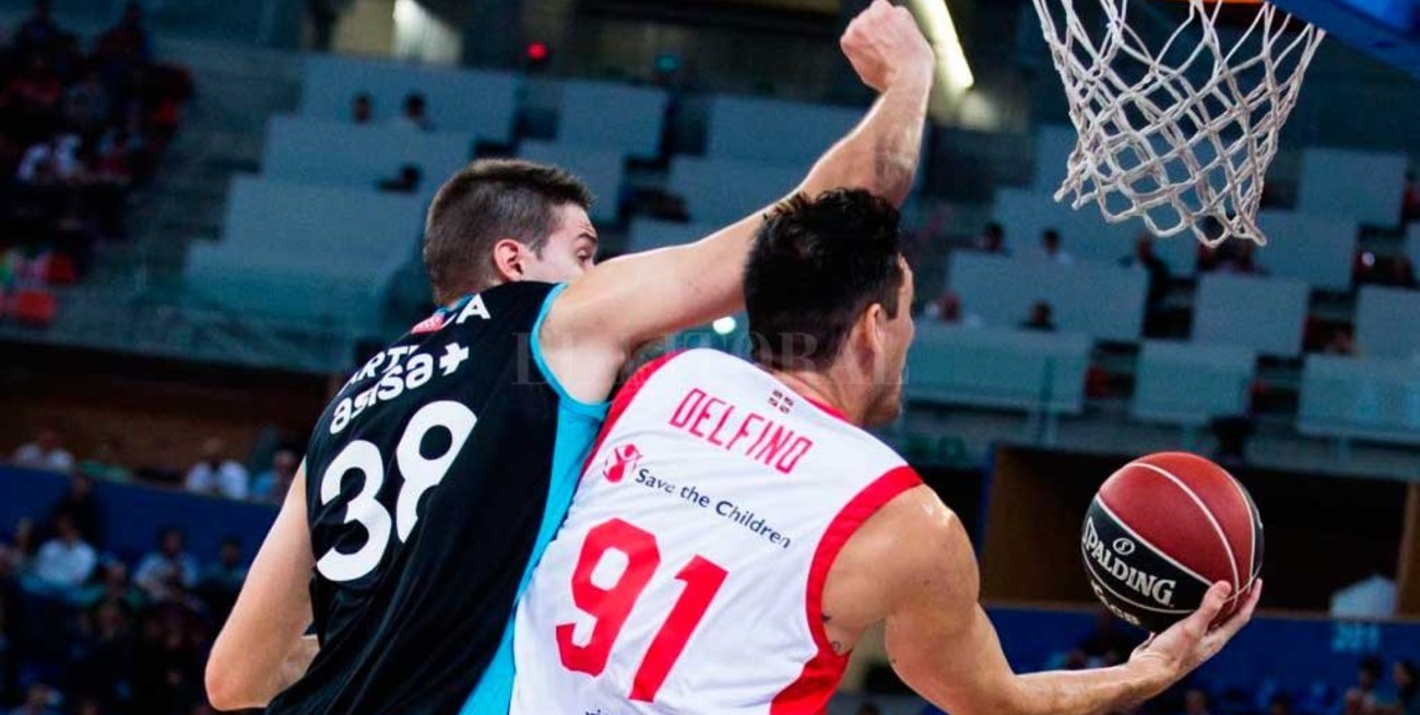 Delfino jugará en el Torino Axilium de Italia