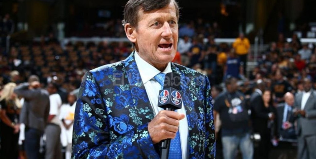 Falleció Craig Sager, el periodista de la NBA