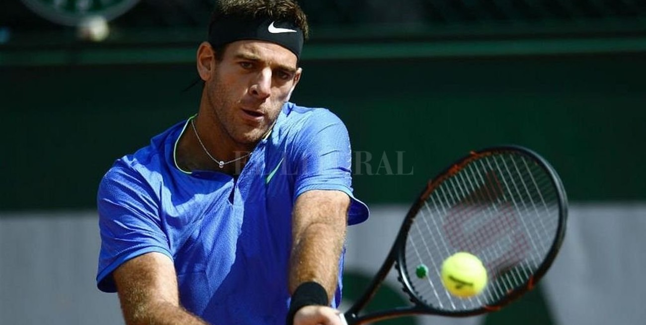 Roland Garros: ganó Del Potro y quedaron eliminados Olivo y Kicker