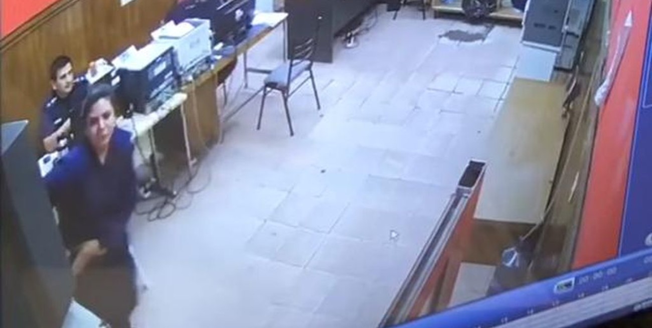 Seis detenidos por el ataque a la comisaría de San Justo