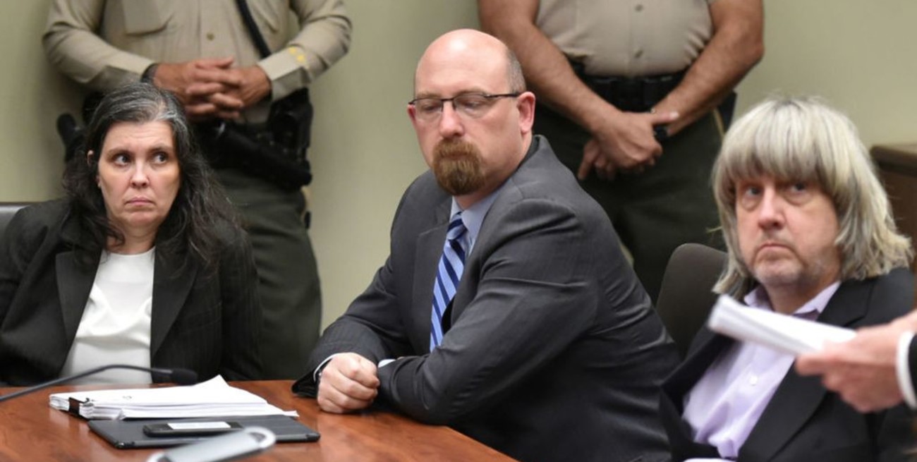 Torturados y abusados: así tenían cautivos a sus 13 hijos los Turpin