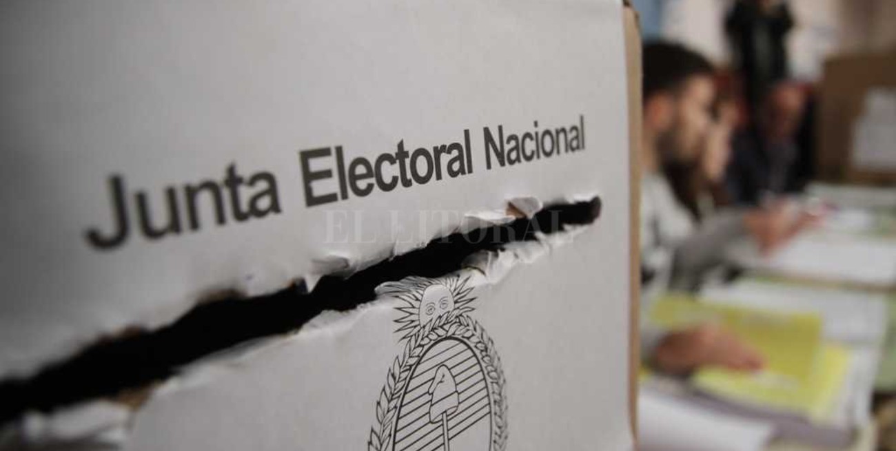 Mirá cómo salieron las elecciones nacionales en tu mesa
