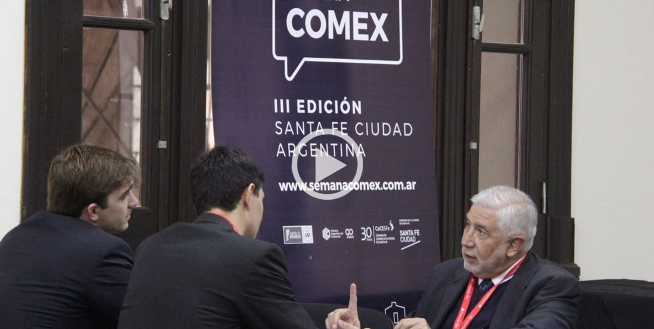 El próximo 6 y 7 de agosto se realizará la Semana Comex en la Estación Belgrano