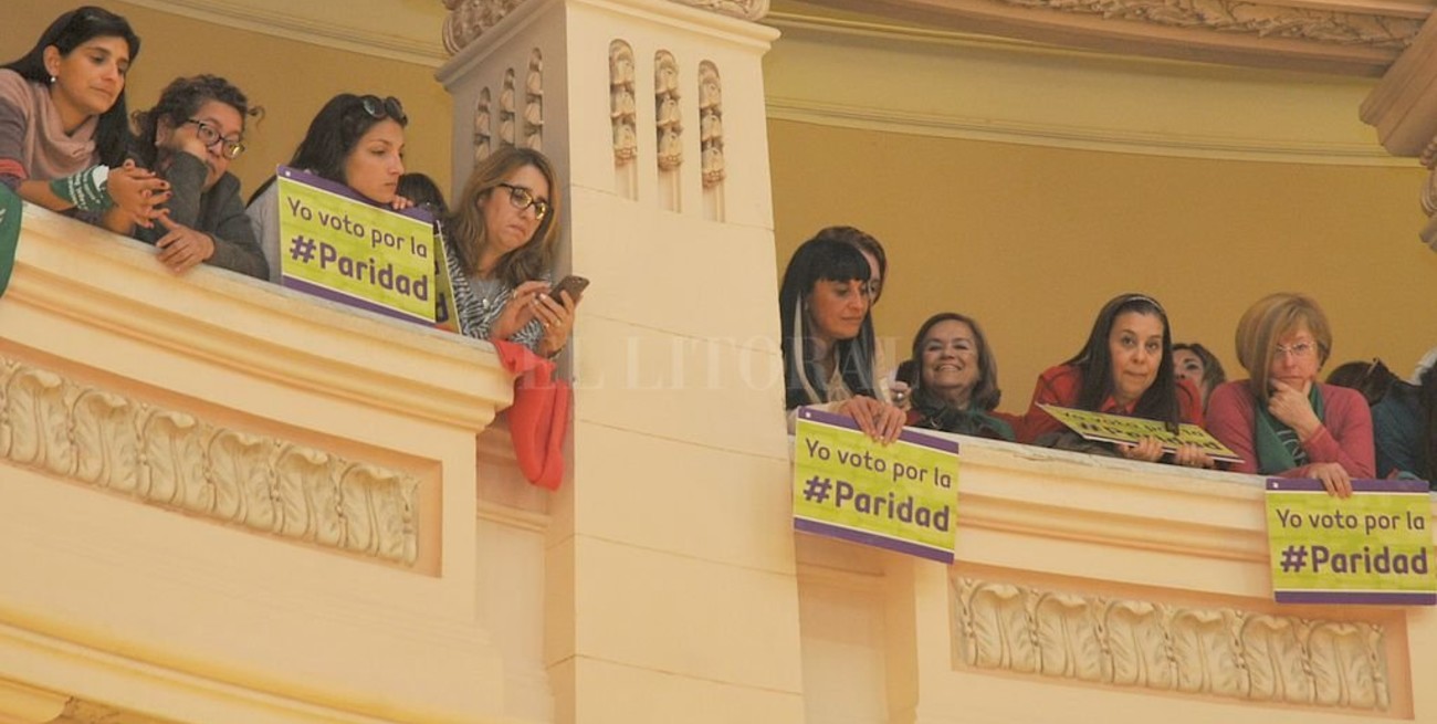 Paridad y endeudamientos