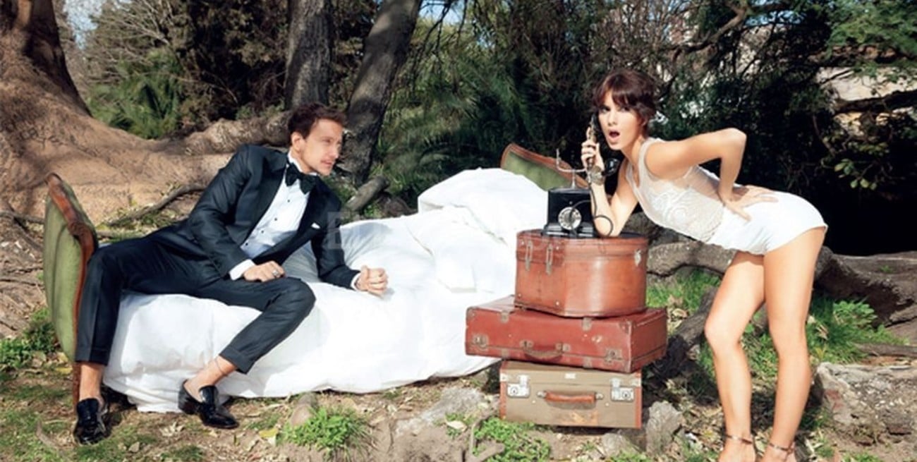 Gimena Accardi y Nicolás Vázquez sueñan con tener un hijo