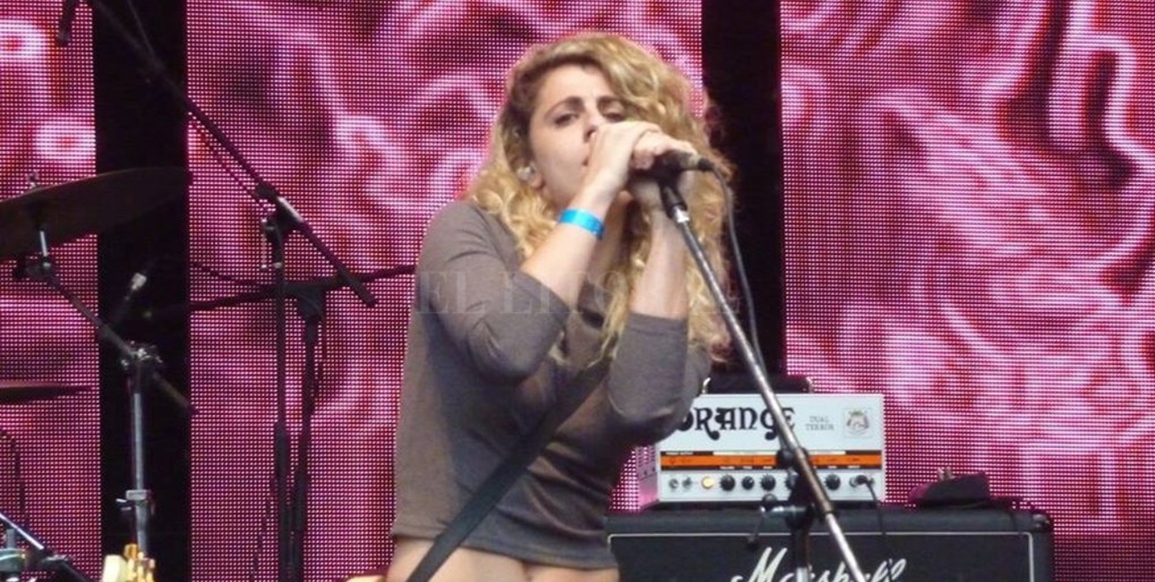 Marilina Bertoldi promete "Sexo con modelos"