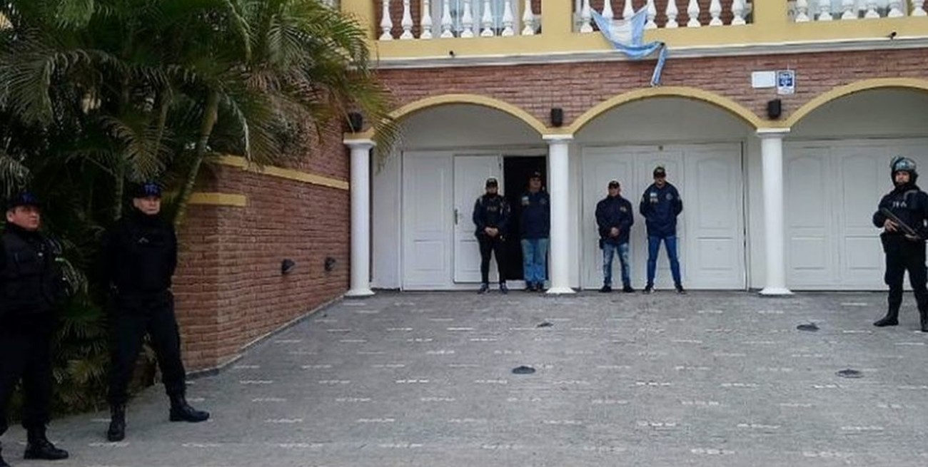 Sindicalista detenido por lavado de dinero