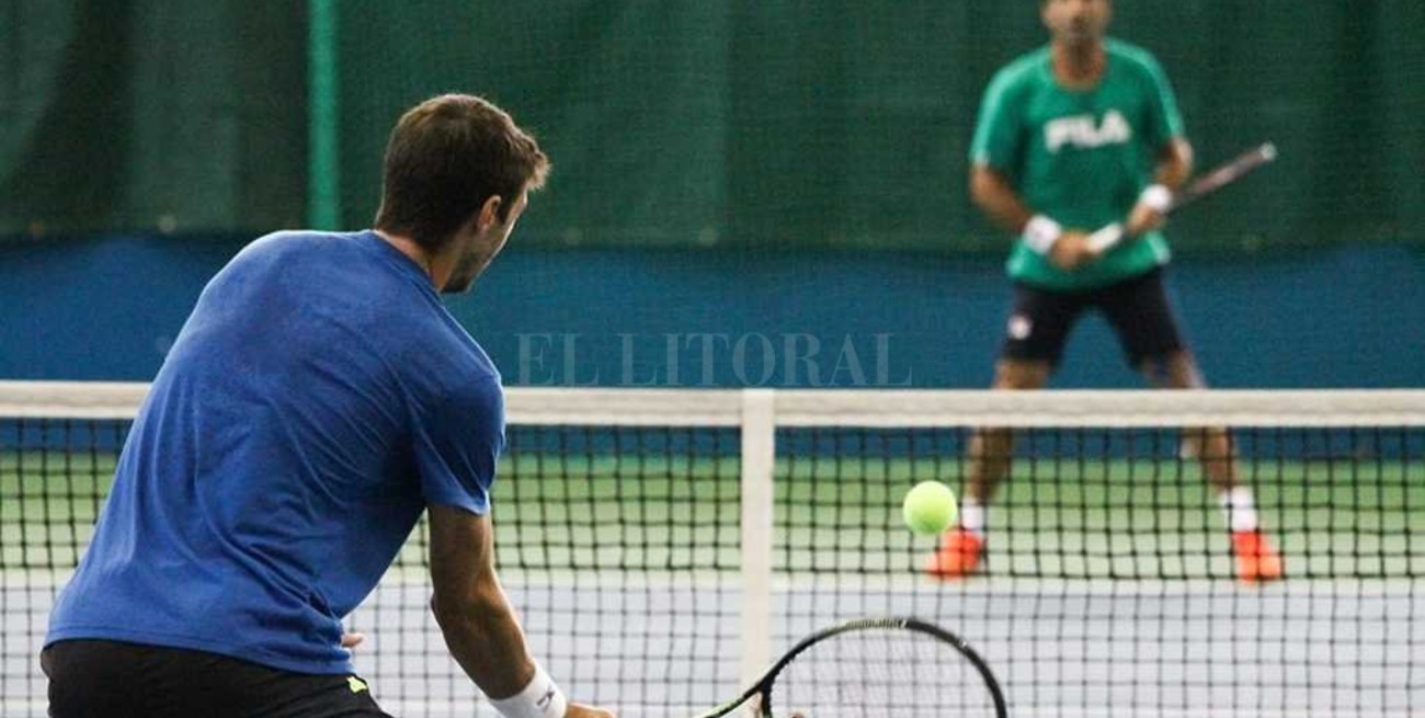 Copa Davis: Argentina se entrenó en Kazajistán 