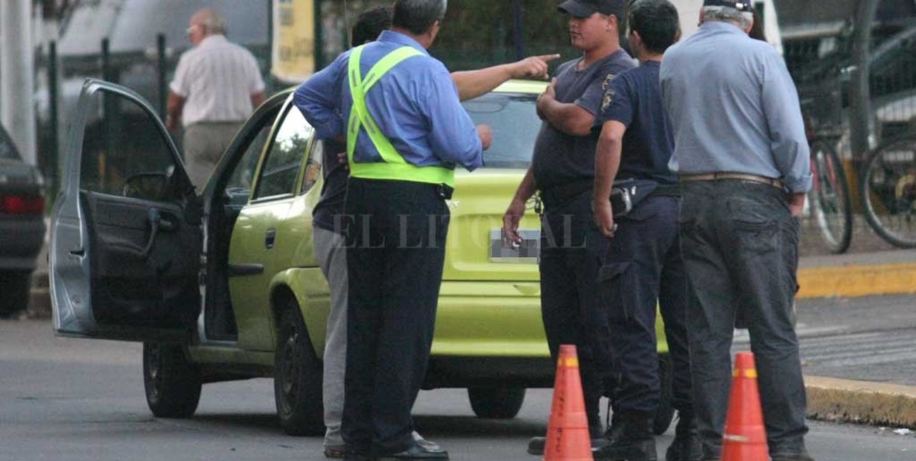 Narcolemia positivo en un remisero de la ciudad