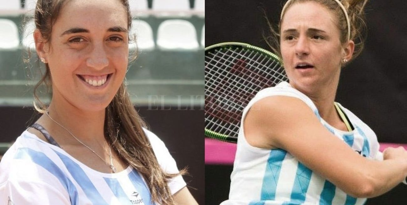 ¿Qué posiciones ocupan en el ranking mundial las tenistas argentinas?