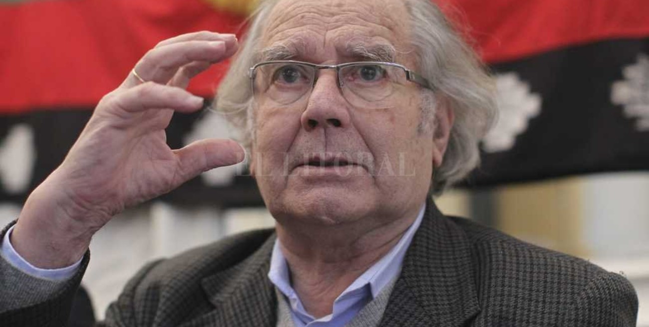 Robaron en la casa de Adolfo Pérez Esquivel