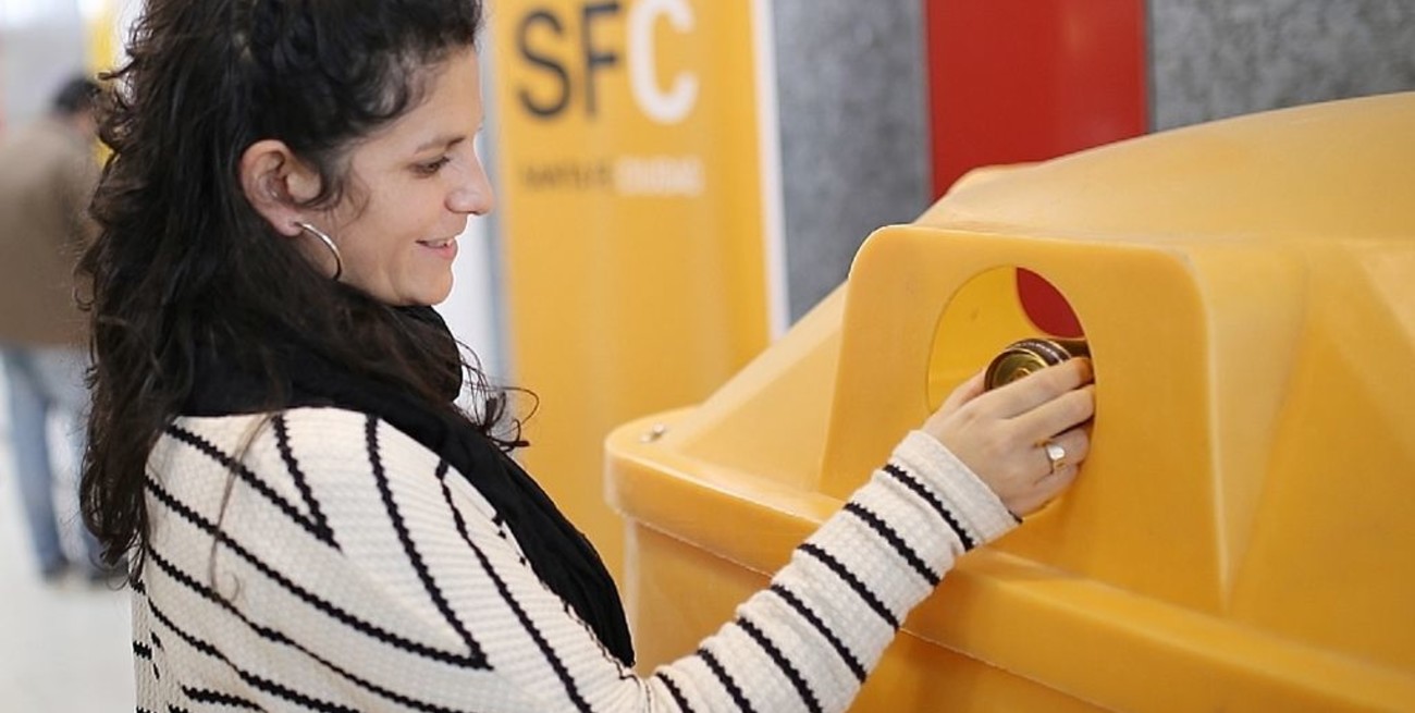 "Campanas amarillas": se recolectaron más de 4.500 kilos de residuos electrónicos