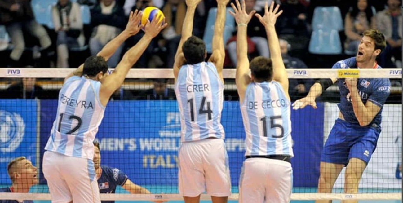 Anunciaron el calendario del Mundial de Voley