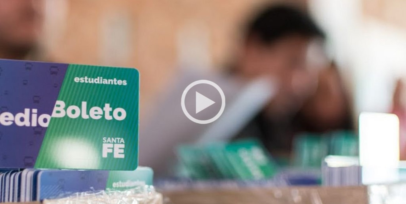 Comenzó la entrega de credenciales del Medio Boleto 2018