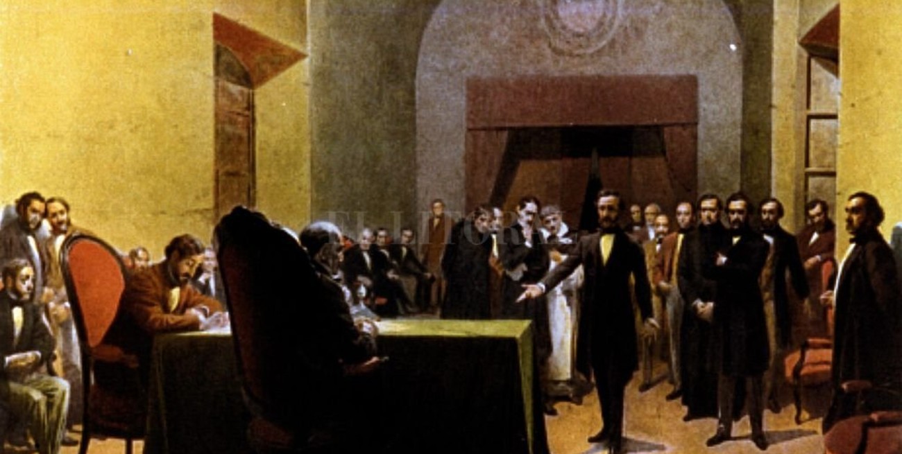 Nuevo pedido del cuadro de Alice y el original de la Constitución Nacional