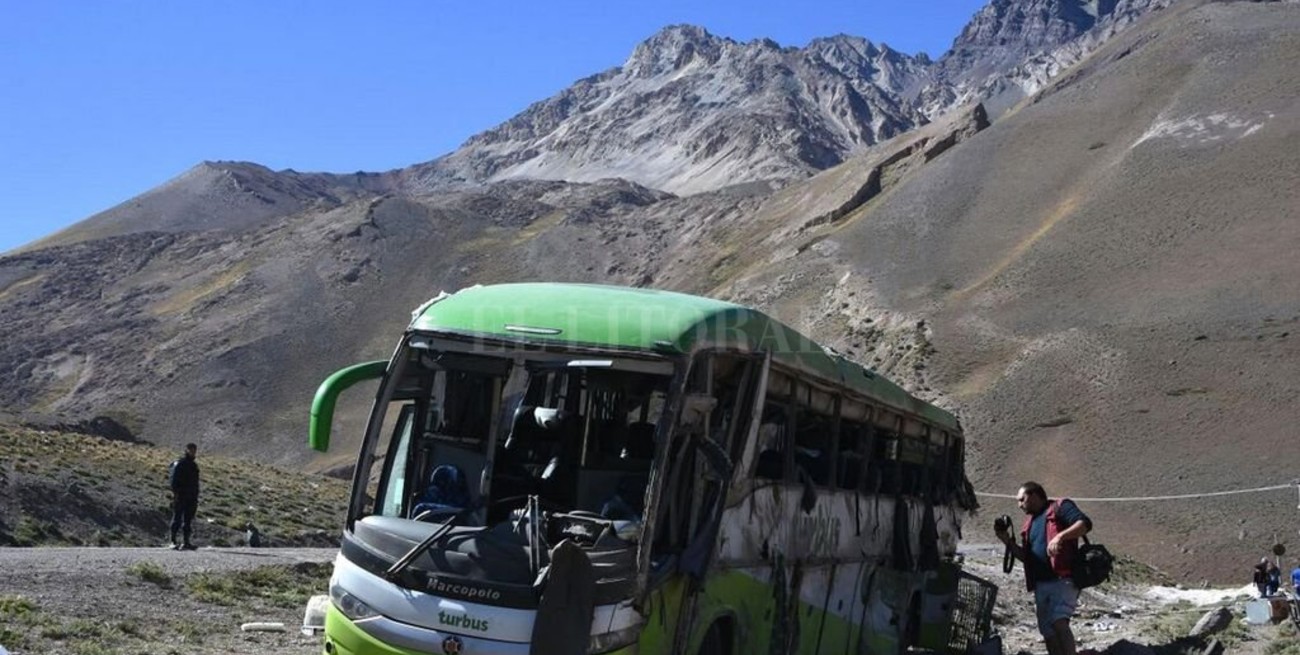 Periodista chileno pudo entrevistar al chofer de la tragedia en Mendoza