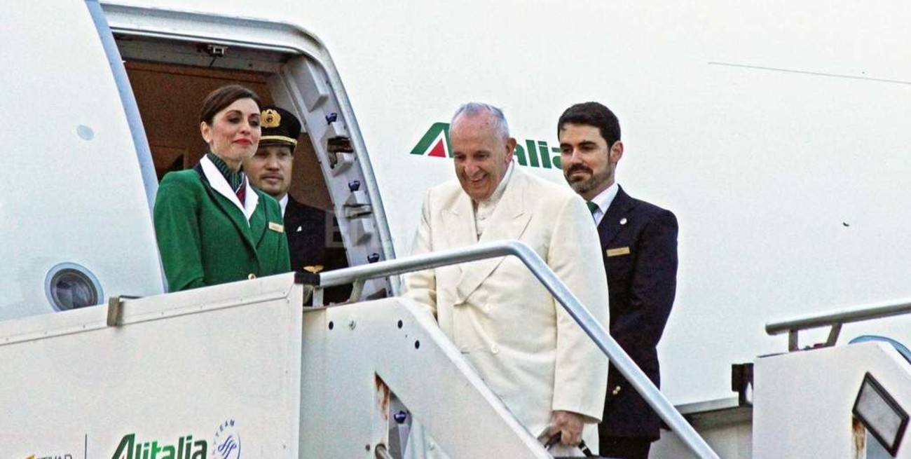 El Papa ya viaja a México y a Cuba, donde se encontrará con el patriarca Kiril