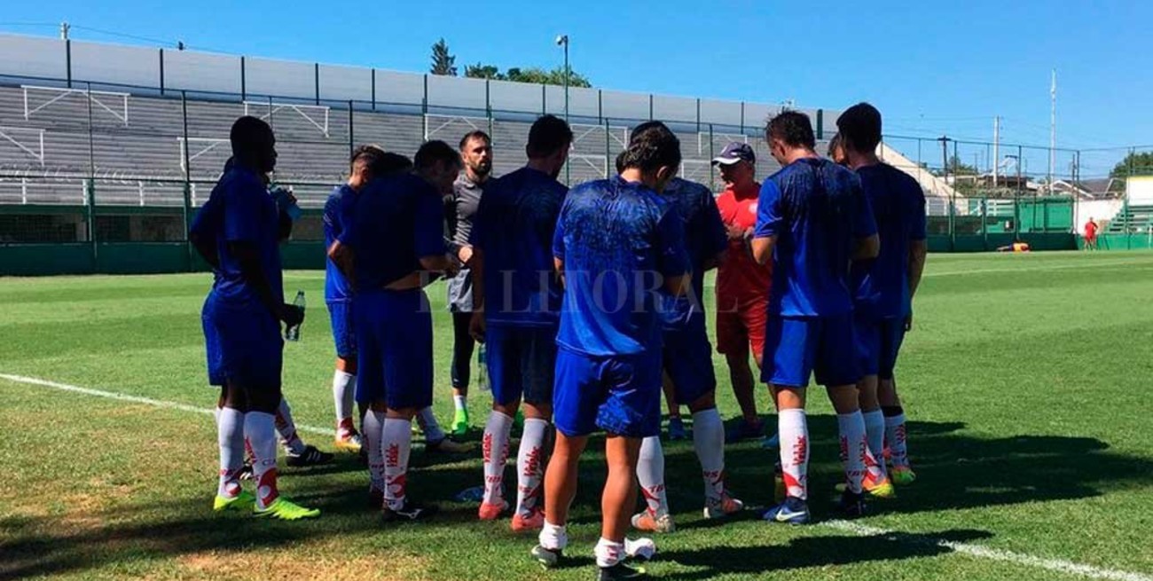 "La pretemporada fue muy buena"