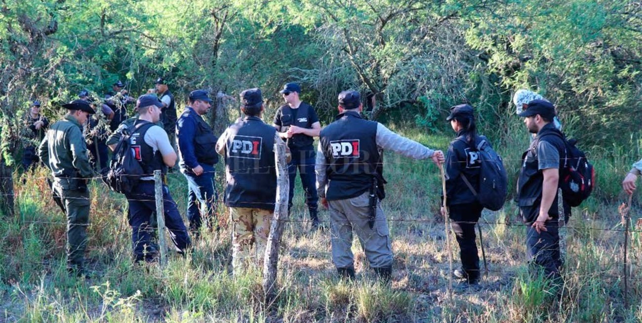 Se realizaron nuevos rastrillajes por Rosalía Jara