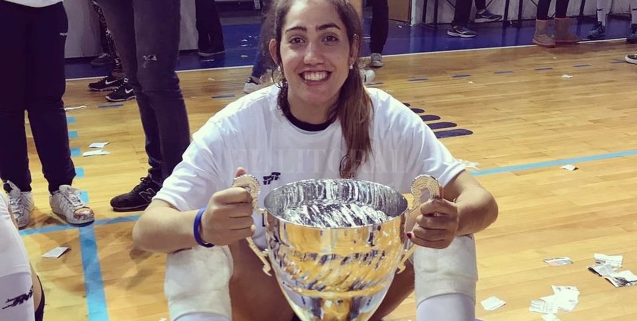 Santafesina con garra de Loba
