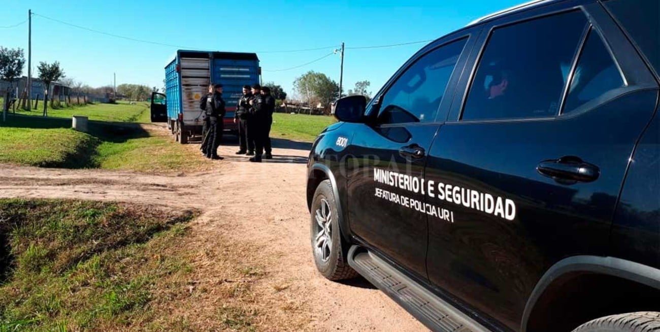 Recreo: realizan peritajes donde hallaron a Diego Román